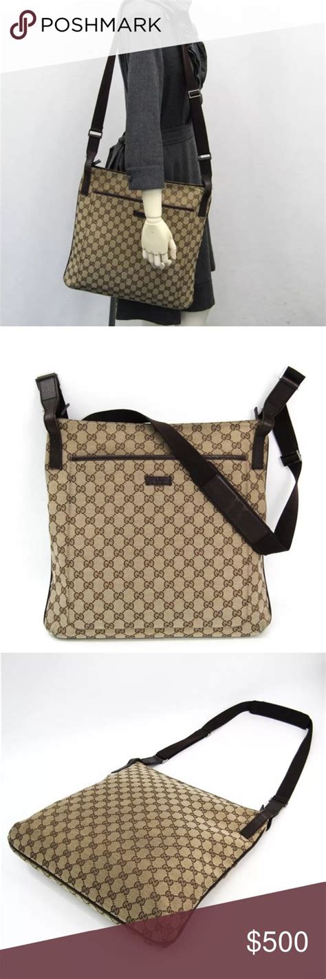 gucci cloth crossbody bag|authentic gucci crossbody bag unisex.